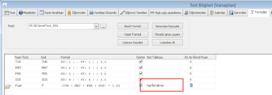 Çan eğrisine göre notlandırma